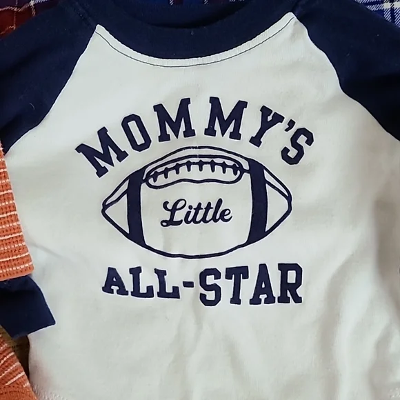 Carter's 3m fleece, bodysuit hoodie and long sleeve - Picture 3 of 5